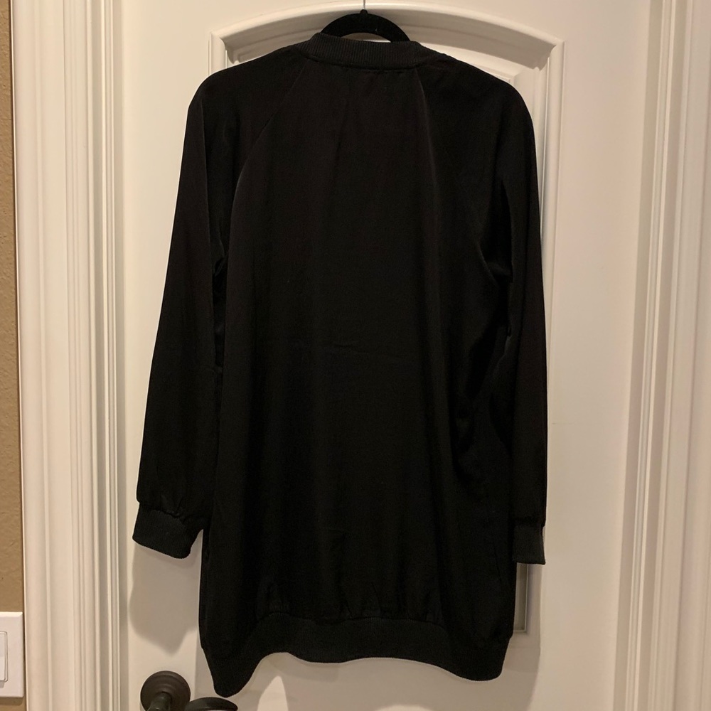 [LIKE 🆕] Nordstrom: Black Bomber Jacket - Picture 3 of 3